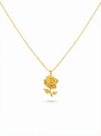 Blooming Rose Necklace