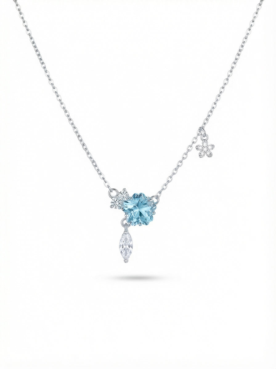 Crystal Bloom Necklace