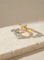 Wildflower Branch Ring