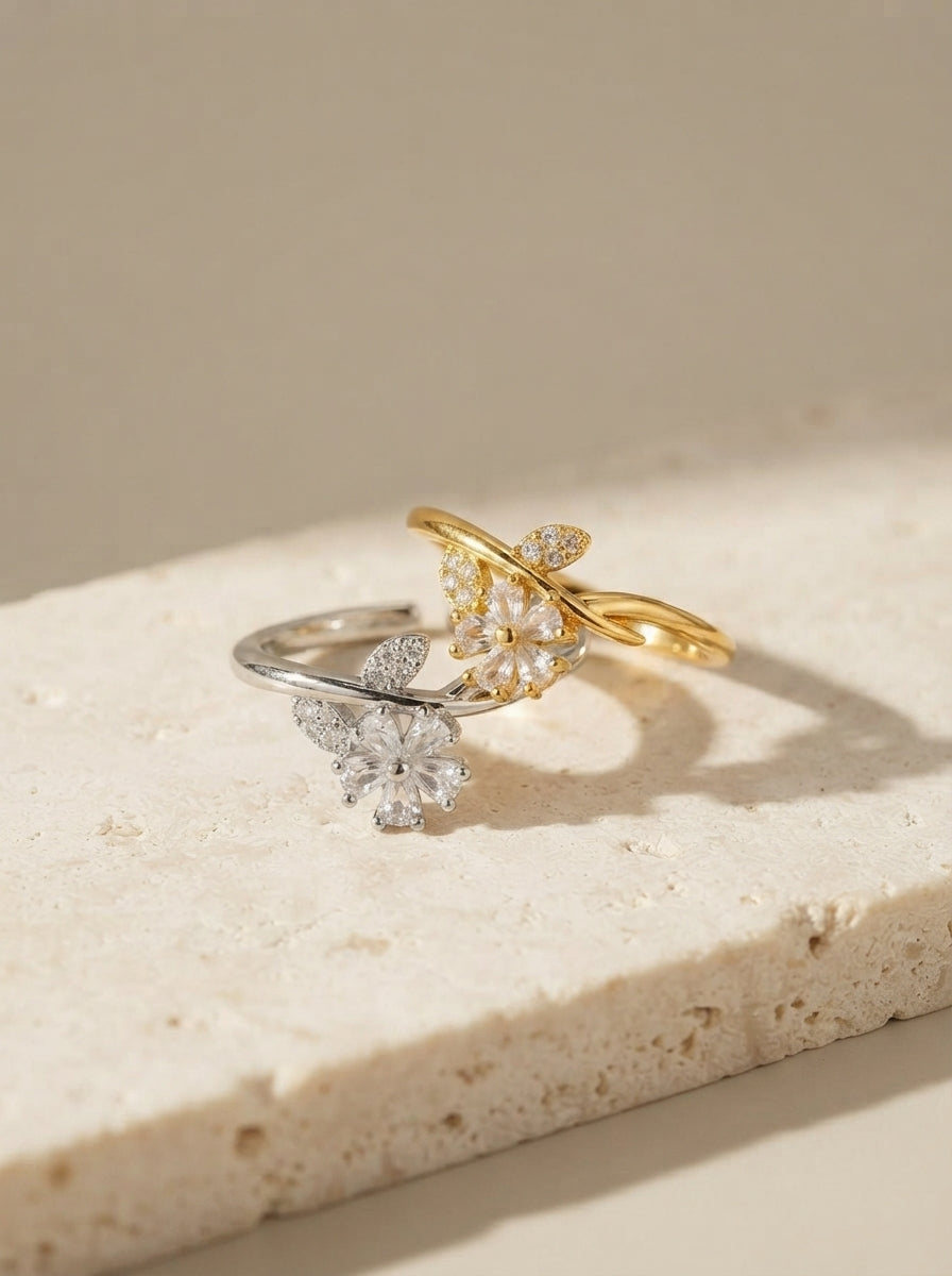 Wildflower Branch Ring