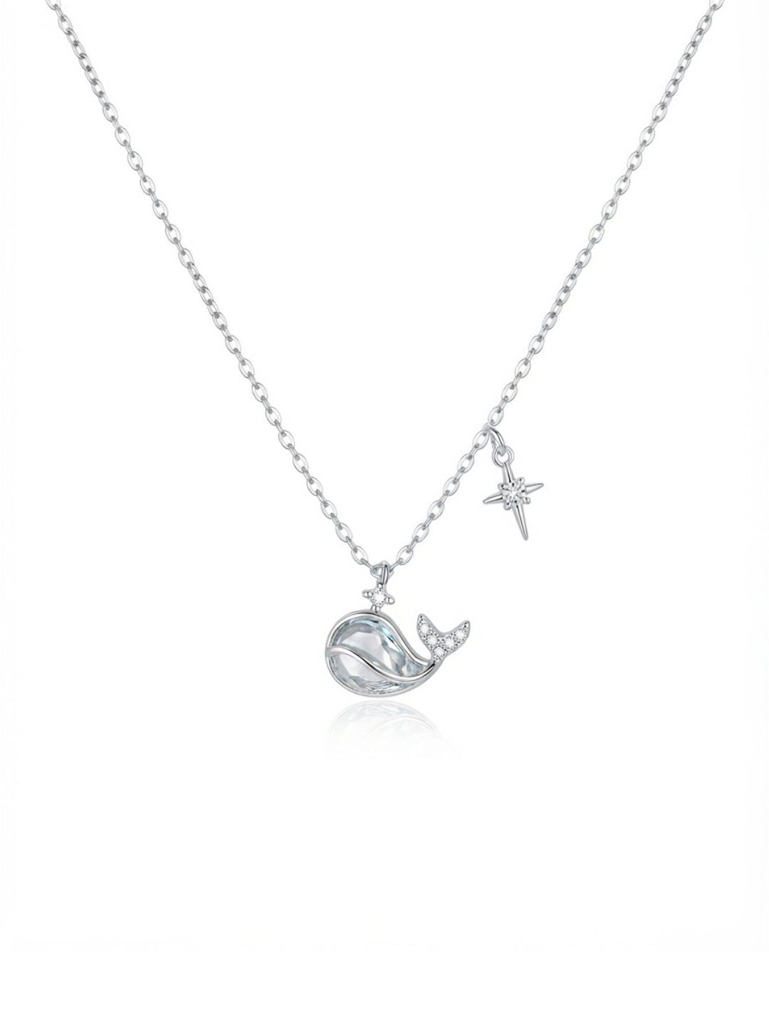 Wishing Whale Necklace