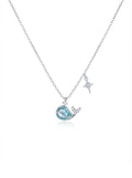 Wishing Whale Necklace