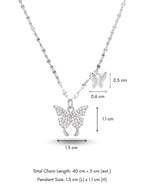 Sparkle Flutter Necklace
