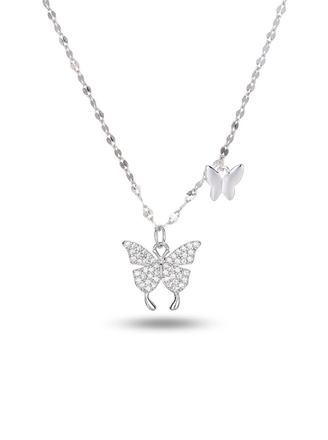 Sparkle Flutter Necklace