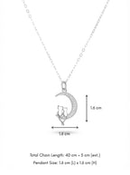 Together Under the Moon Necklace