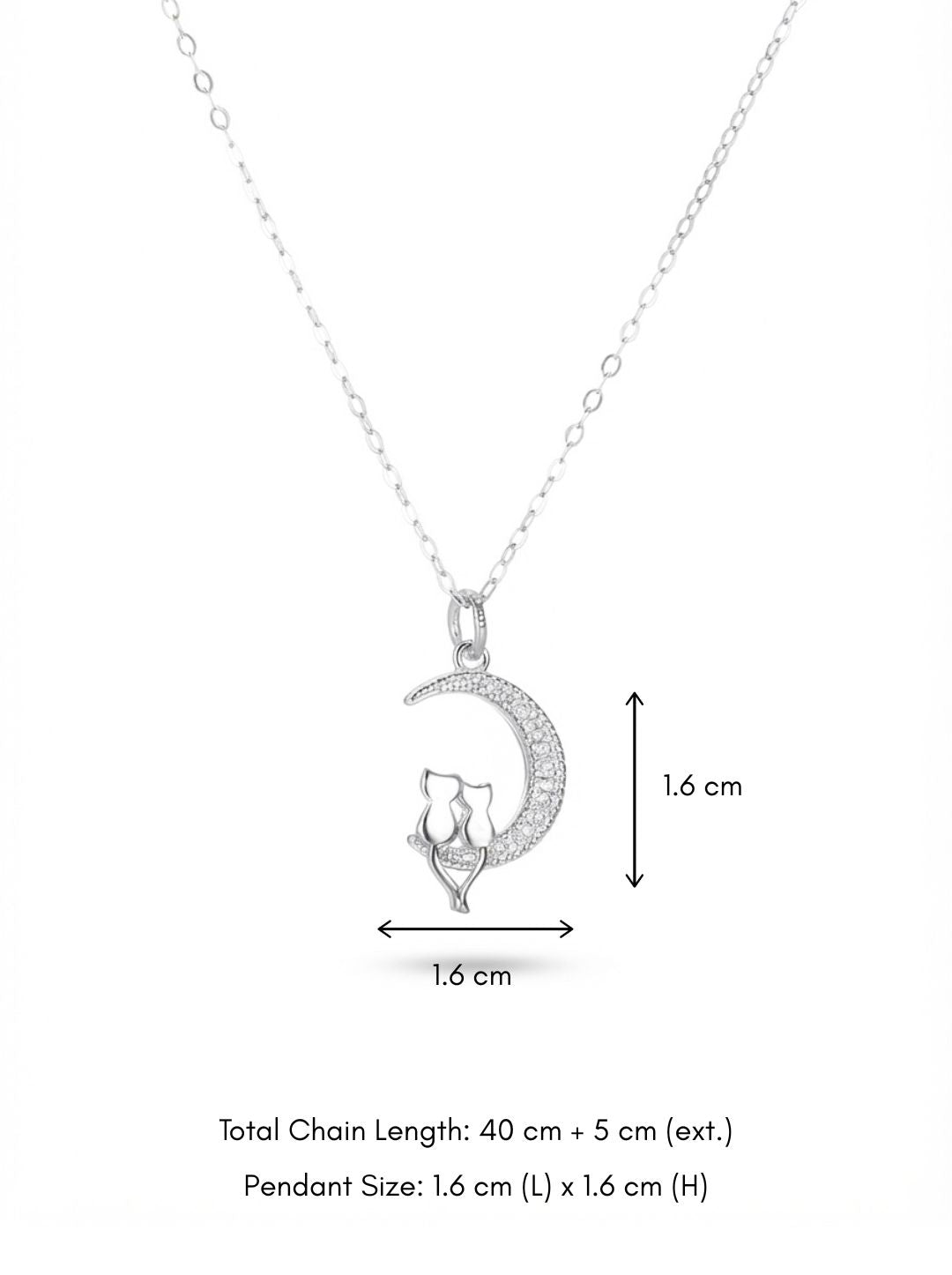 Together Under the Moon Necklace