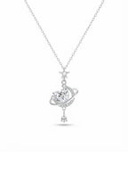 Galaxy Heart Necklace
