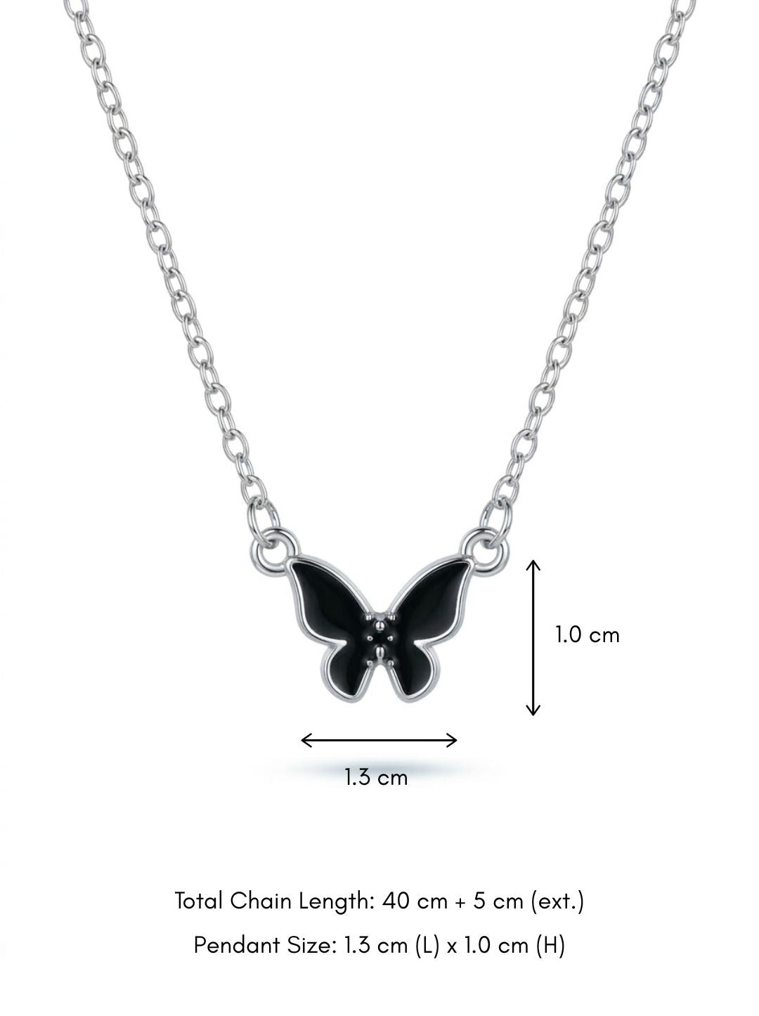 Onyx Flutter Necklace