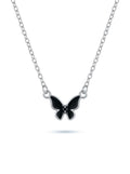 Onyx Flutter Necklace