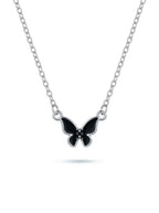 Onyx Flutter Necklace