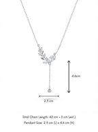 Laurel Leaf Necklace