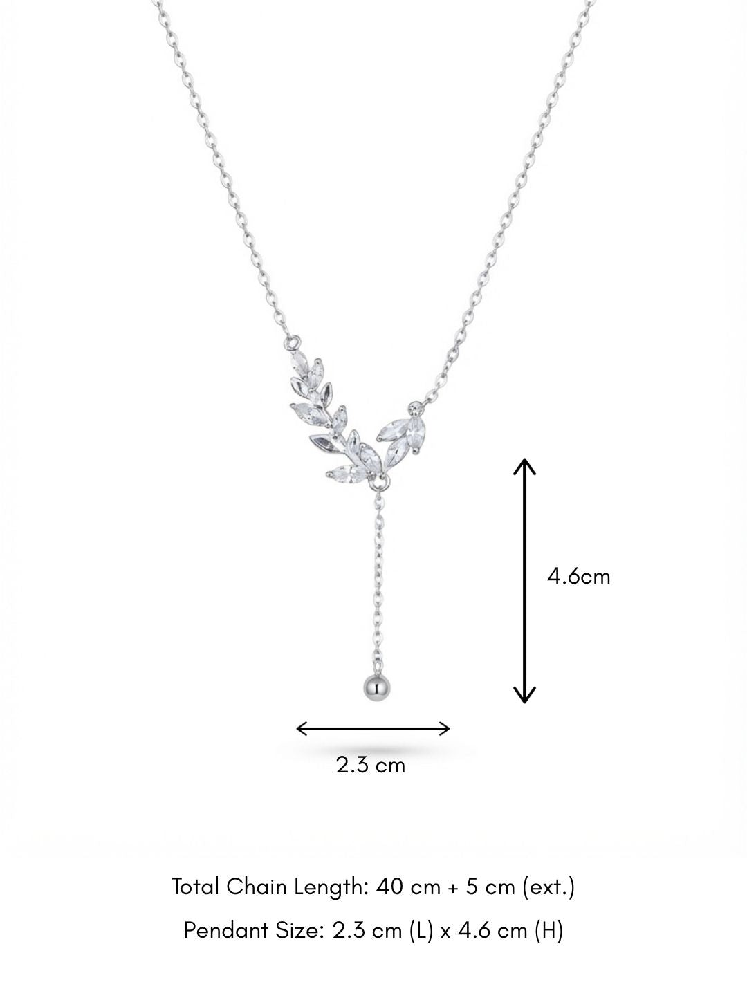 Laurel Leaf Necklace