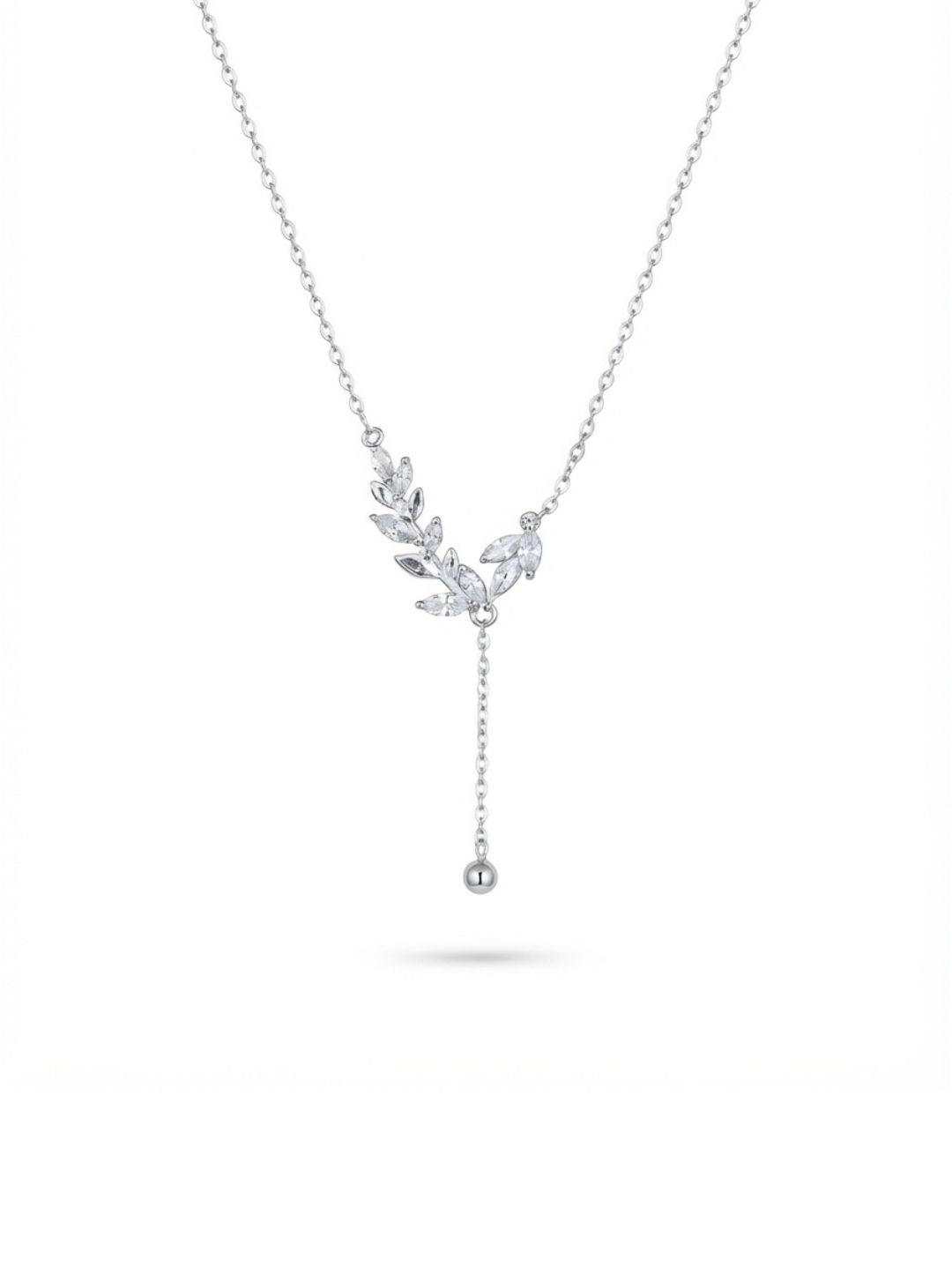 Laurel Leaf Necklace