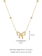 Little Bow Necklace