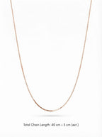 Classic Box Chain Necklace