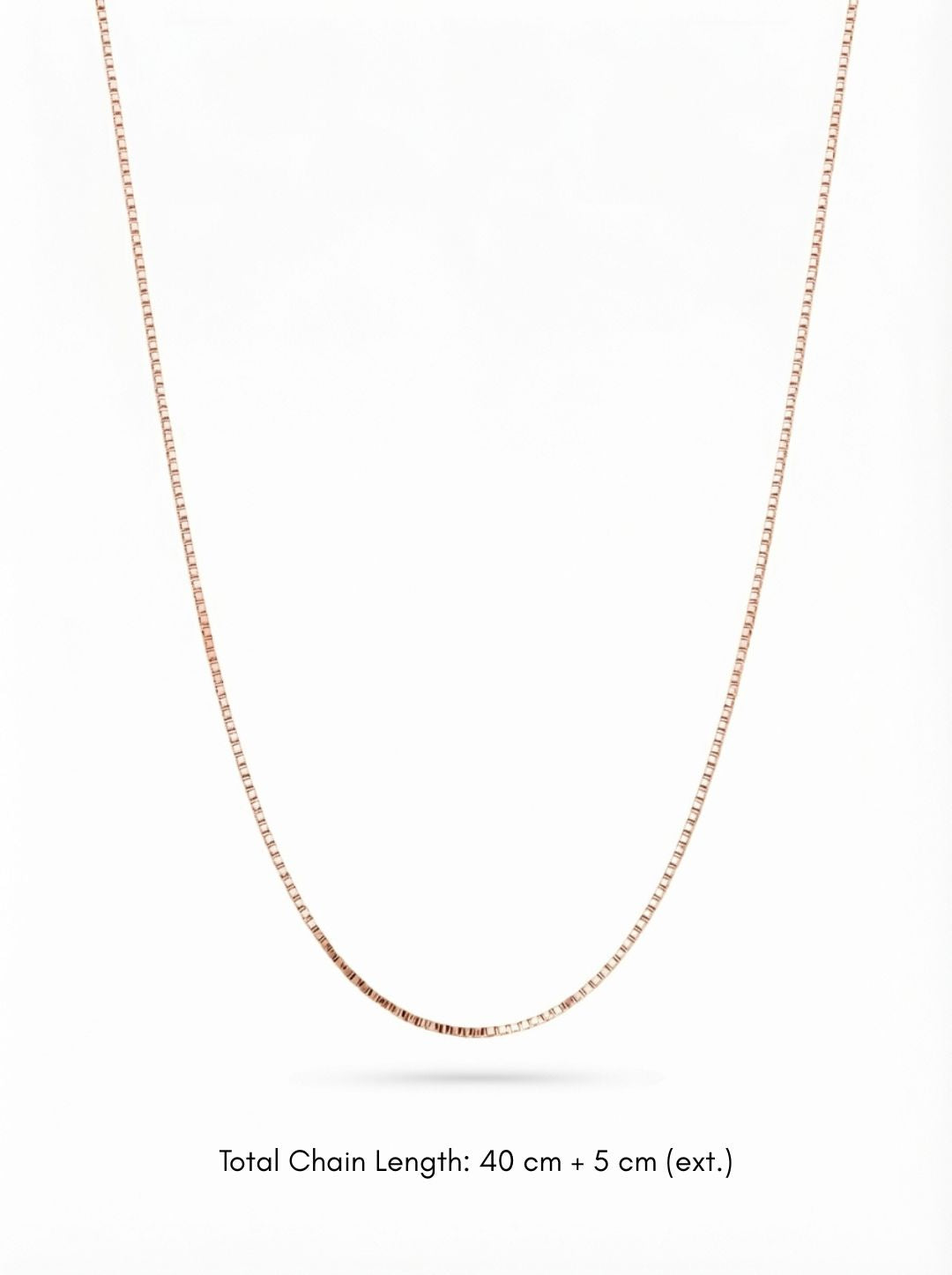 Classic Box Chain Necklace