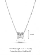 Cylindre Pendant Necklace