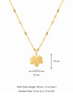 Maple Whisper Necklace