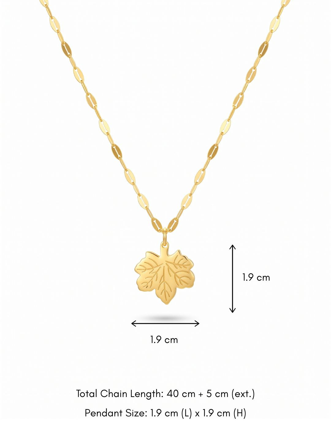 Maple Whisper Necklace