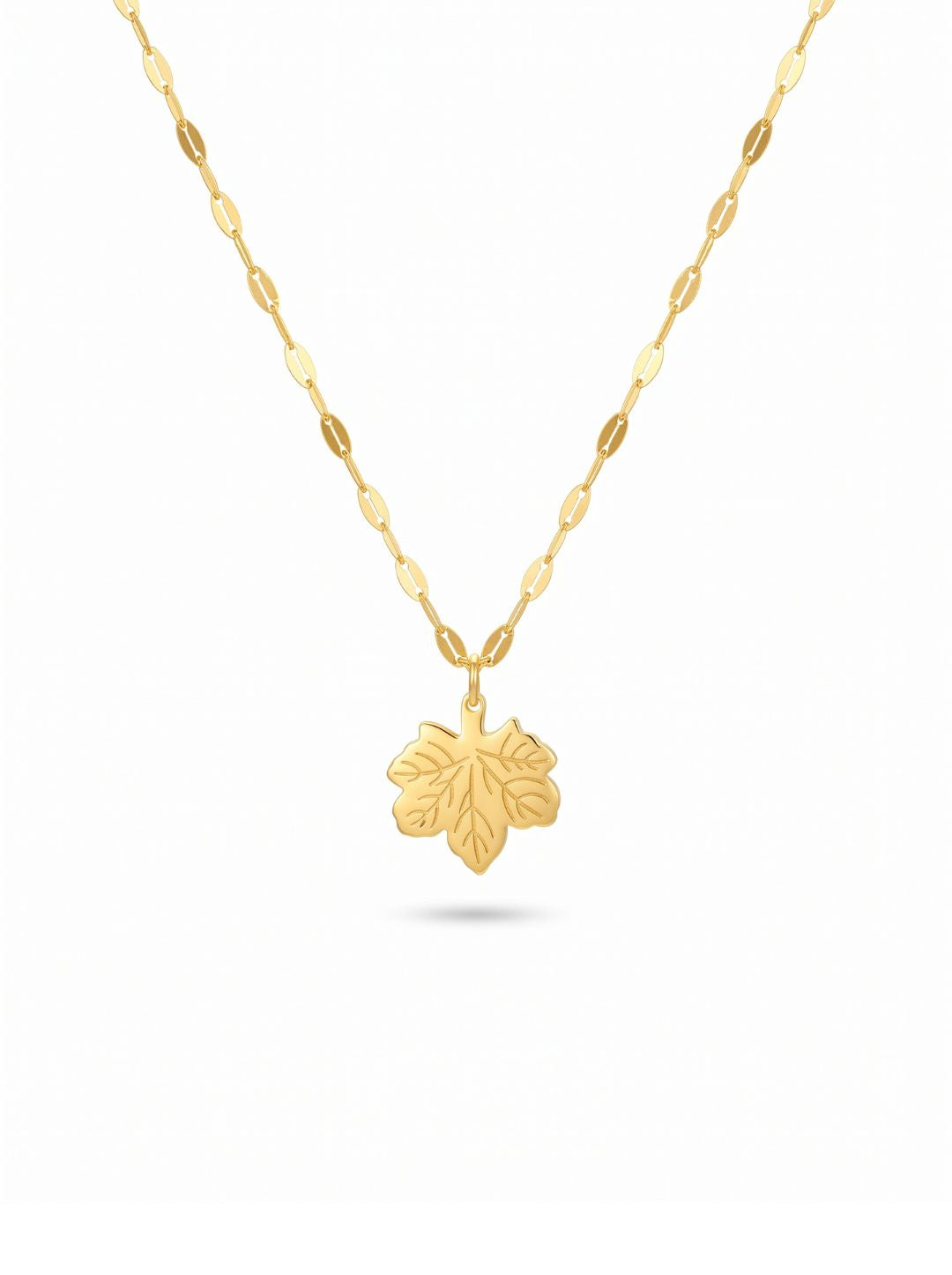 Maple Whisper Necklace