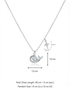 Wishing Whale Necklace