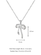 Ribbon Twist Necklace