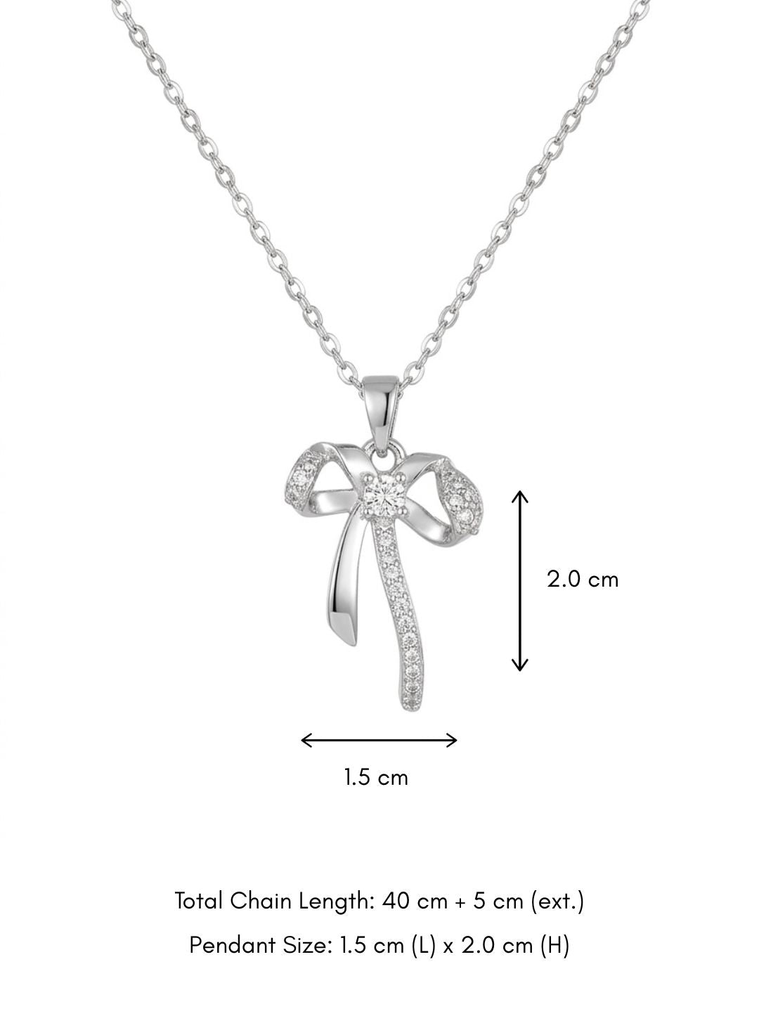 Ribbon Twist Necklace