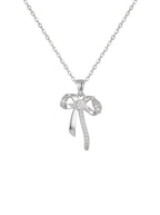 Ribbon Twist Necklace