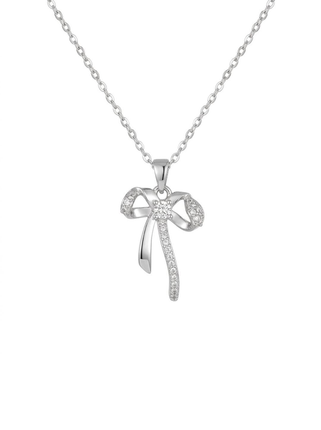 Ribbon Twist Necklace