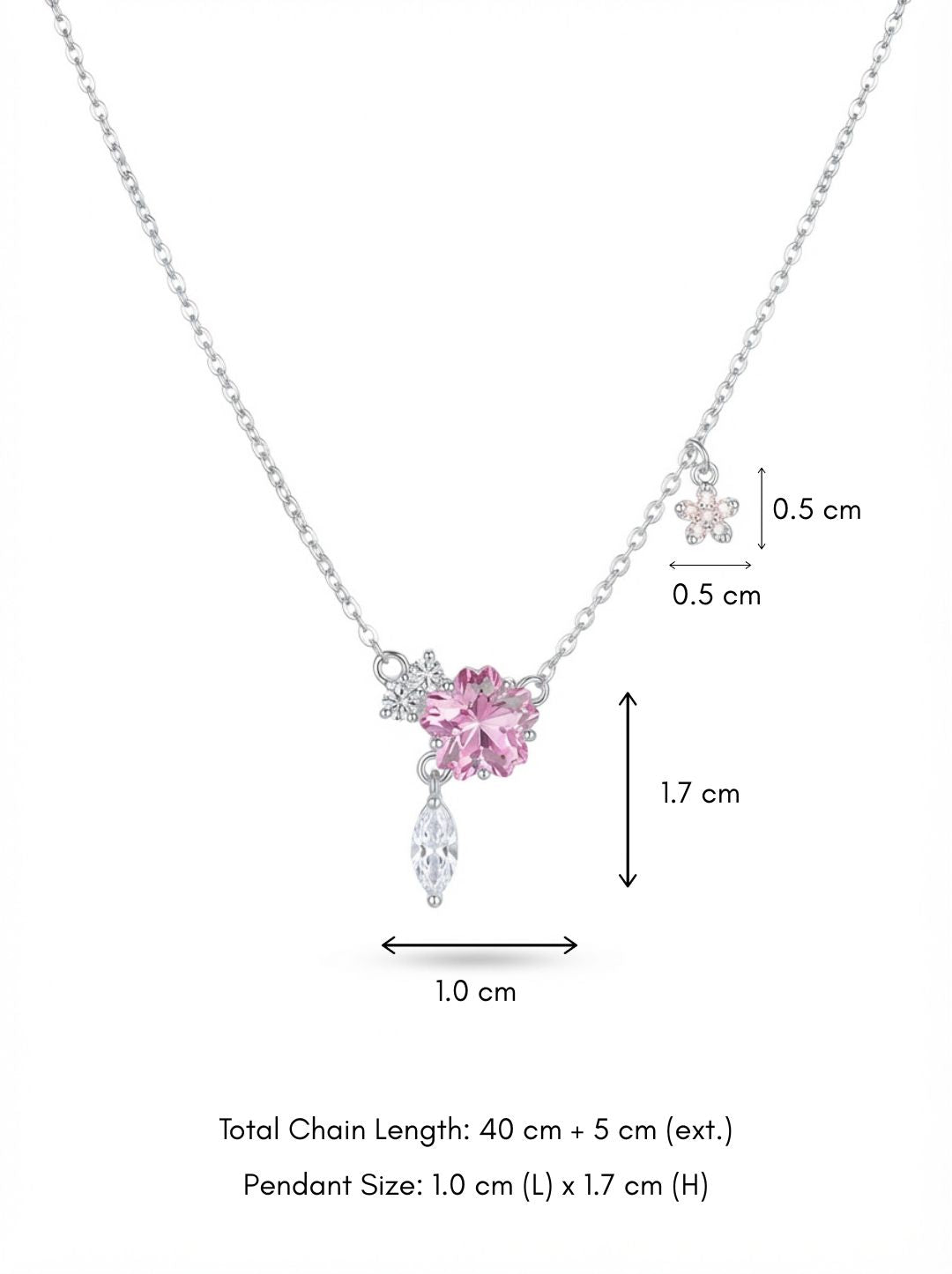 Crystal Bloom Necklace