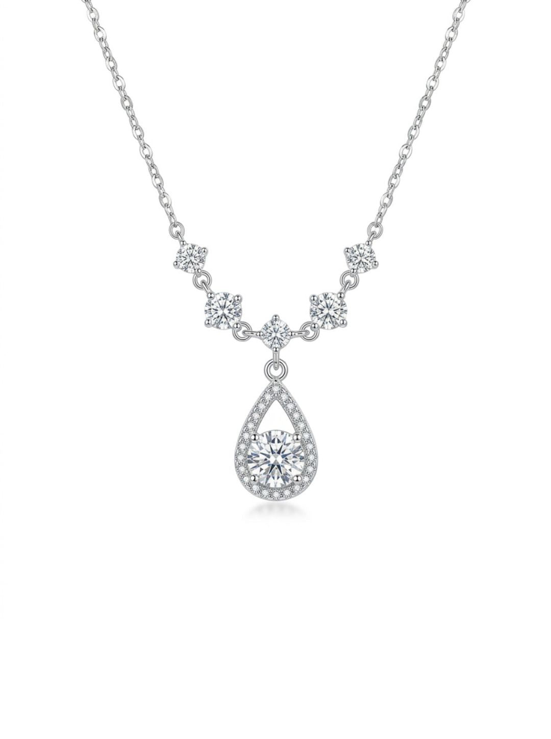 Aurora Drop Necklace