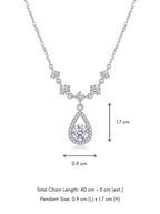 Aurora Drop Necklace
