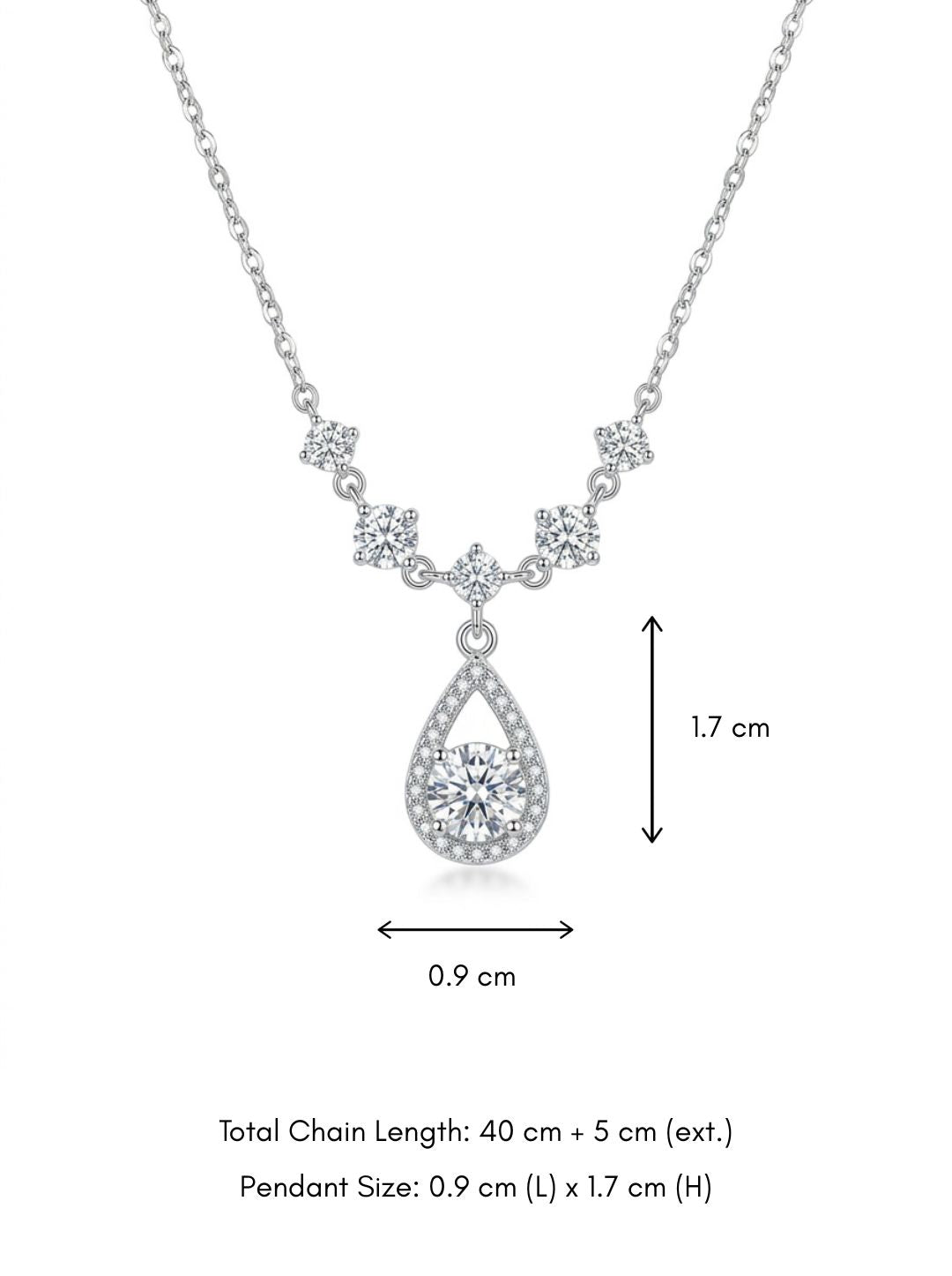 Aurora Drop Necklace