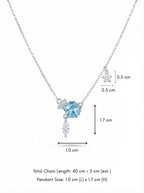 Crystal Bloom Necklace
