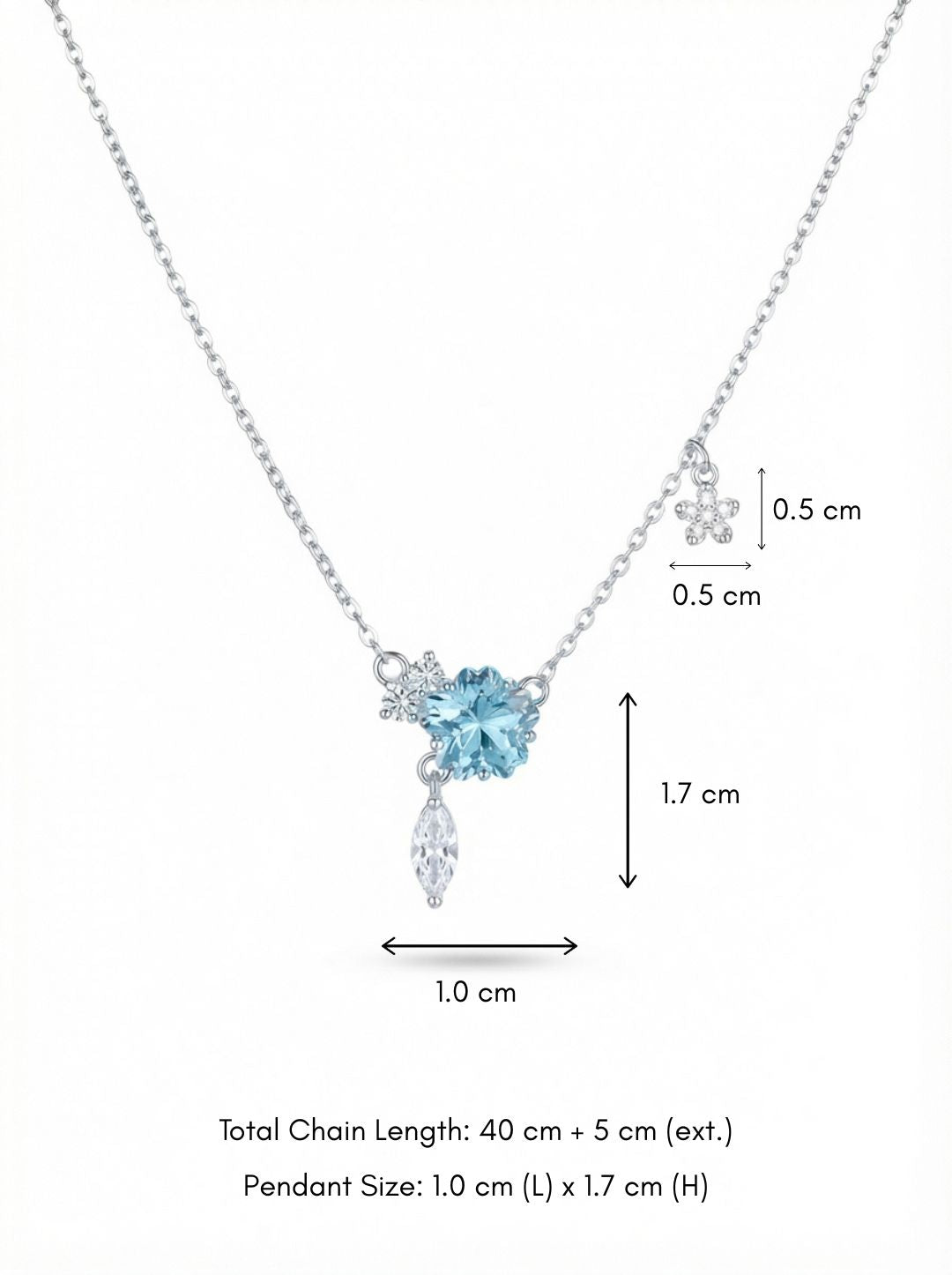 Crystal Bloom Necklace