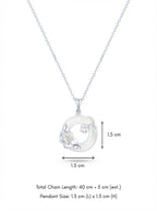 Camellia Charm Necklace