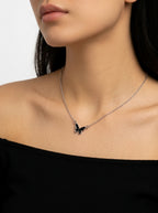 Onyx Flutter Necklace
