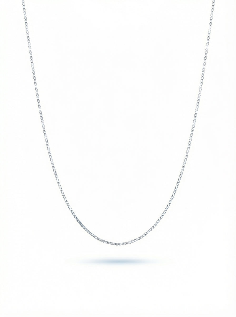 Classic Box Chain Necklace