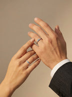 Sky Promise Ring Set