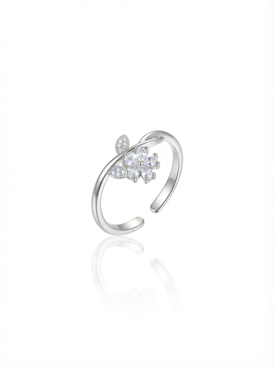 Wildflower Branch Ring