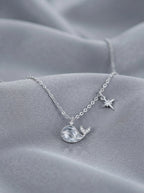Wishing Whale Necklace