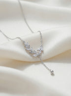 Laurel Leaf Necklace