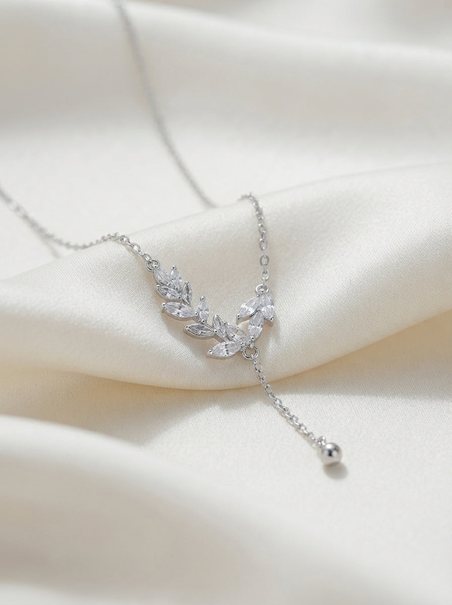 Laurel Leaf Necklace