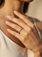 Sky Promise Ring Set
