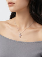 Ribbon Twist Necklace