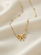 Little Bow Necklace