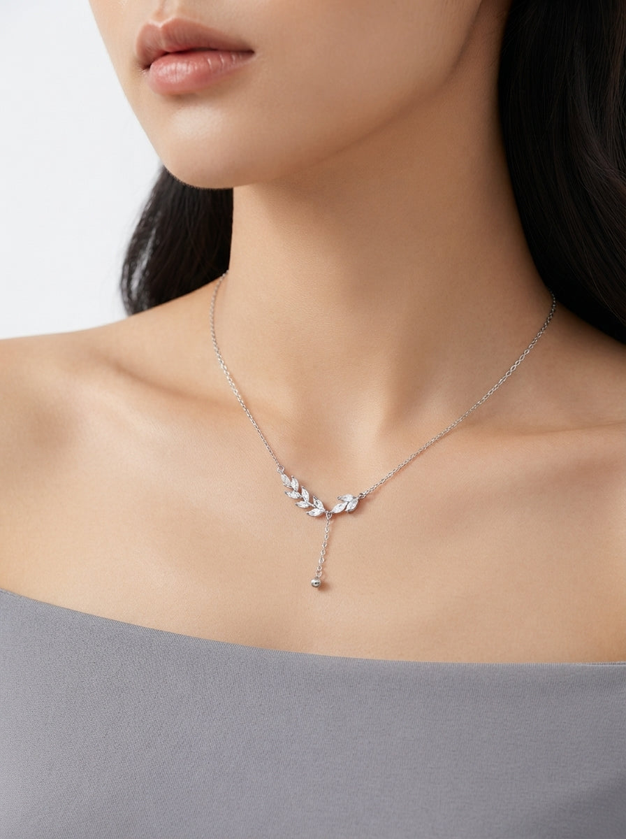 Laurel Leaf Necklace