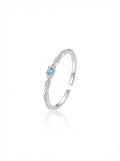 Sky Promise Ring Set