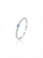 Sky Promise Ring Set