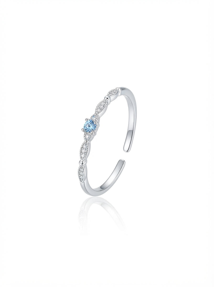 Sky Promise Ring Set